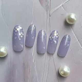 ネイル ⭐︎休業中の練習⭐︎ JNA認定講師髙橋のネイルデザイン