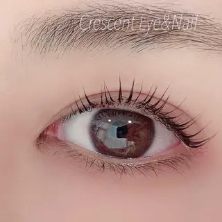 マツエク・マツパ Crescent Eye Ayumiのマツエク・マツパデザイン