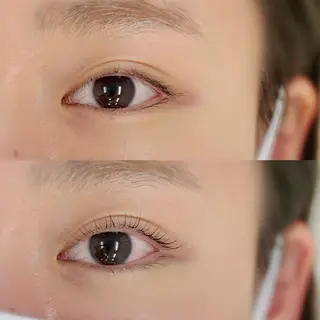 マツエク・マツパ 1ka.🎀 avec amourのマツエク・マツパデザイン