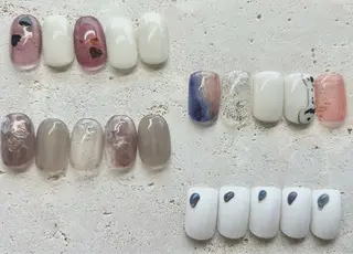 ネイル amo_nail 岡山市南区自宅ネイルのネイルデザイン