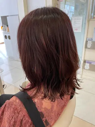 セミロング 永井龍🫧金山🫧 徒歩1分🚶のヘアスタイル