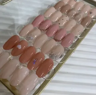 ネイル アールビーネイル所属・mase Megumiのネイルデザイン