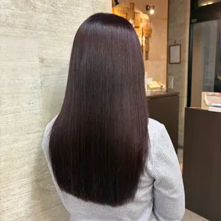 ロング attrait辻堂所属・大森 華/艶カラー🐰💞のヘアスタイル