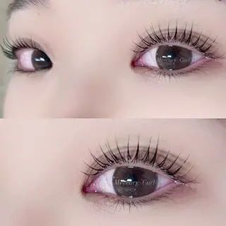 マツエク・マツパ Mercury Curl 板橋 月碧のマツエク・マツパデザイン