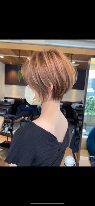 ショート grand表参道所属・西村 公孝のヘアスタイル