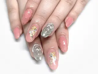 ネイル 後藤 由梨恵のネイルデザイン