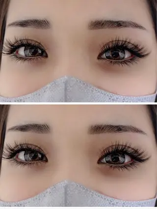 マツエク・マツパ Ci ara🍒のマツエク・マツパデザイン