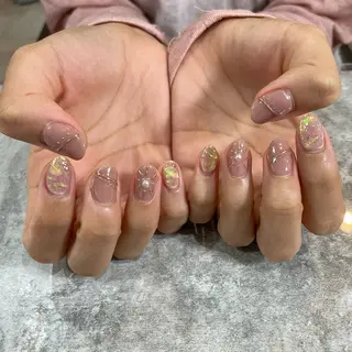 ネイル 澤田 葵のネイルデザイン