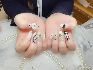 ネイル ゆ きのネイルデザイン