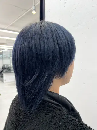 ショート カラー メンズ 🎀ちさ🎀 JILLSTUDIOのヘアスタイル