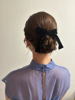 ヘアアレンジ Kikuchi Eriのヘアスタイル