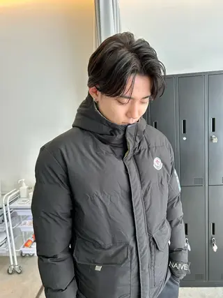 ミディアム 一ノ瀬 暁のヘアスタイル