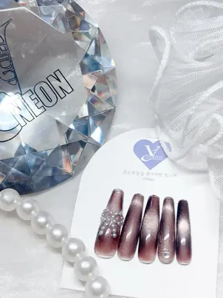 ネイル Yudia🦋 azuのネイルデザイン