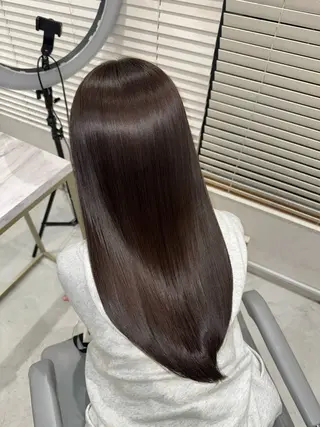 ロング 韓国/アイドルヘア 🎀みづきのヘアスタイル