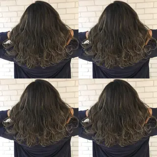 ミディアム カラー 佐藤 高徳のヘアスタイル