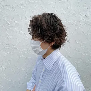 メンズ 夏井 沙織のヘアスタイル