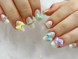 ネイル 🧡Shine船橋 鳴海🧡のネイルデザイン