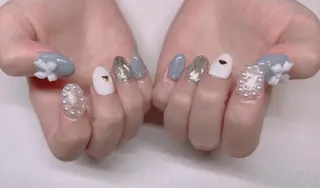 ネイル lucky nail 歌舞伎町のネイルデザイン