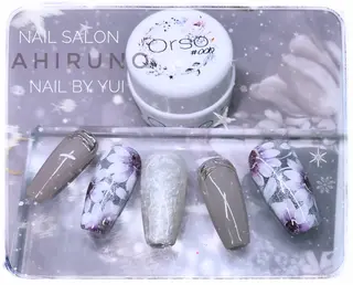 ネイル ａｈｉｒｕｎｏ ✿ ｙｕiのネイルデザイン