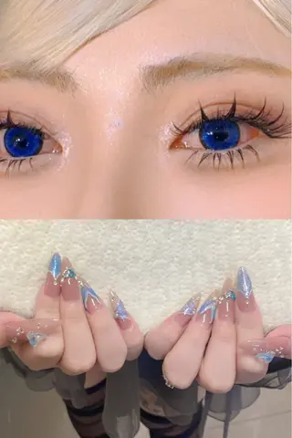 ネイル LEDアイラッシュ ∩_∩アオイのマツエク・マツパデザイン