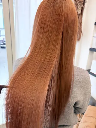 ロング 日置 大智のヘアスタイル