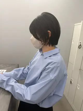 ショート カラー HANA ROCCO3rdのヘアスタイル