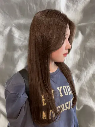 カラー 🌷柔らかベージュ 🪽/mayuのヘアスタイル