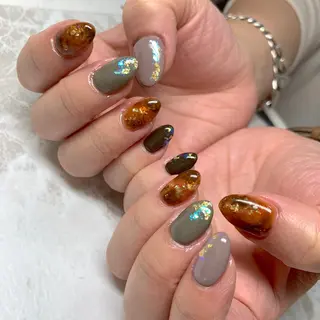 ネイル LULU LIMAのネイルデザイン