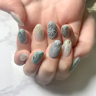 ネイル FIORITURA aiのネイルデザイン