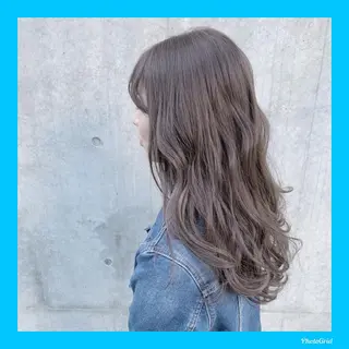 ロング カラー ヘアアレンジ 垢抜け案内人 鈴木聖矢✂️のヘアスタイル