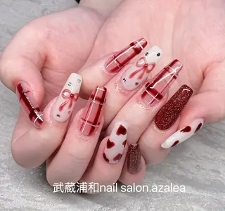 ネイル R inのネイルデザイン