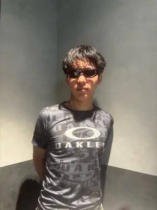 ショート メンズ Ace栄所属・メンズ専門/ メンズパーマ/ゆうとのヘアスタイル