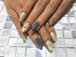 メンズ キッズ ネイル マツエク・マツパ a:Qネイル /久米川のネイルデザイン