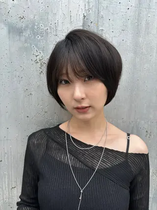 ショート ラフィスヘアーファン所属・山田 晃輔のヘアスタイル