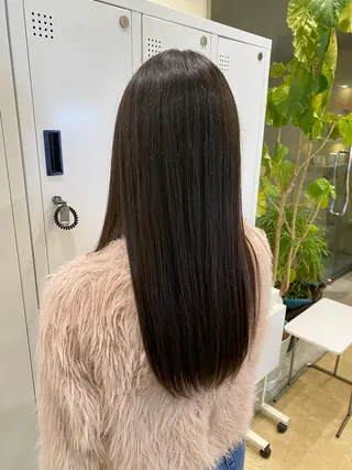 ロング あいり 福岡美容師のヘアスタイル