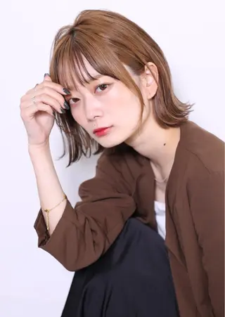 ショート °ʚ ふじくら なつみɞ°のヘアスタイル