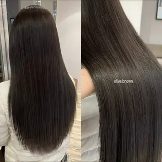 ロング カラー misato/レイヤ ー/暖色カラーのヘアスタイル