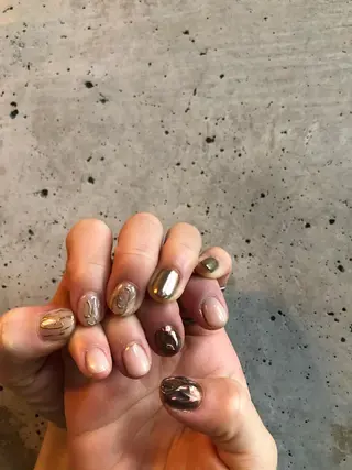 ネイル Ma Belle所属・Ma Belleのネイルデザイン