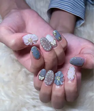 ネイル MIYA  nail&   eyelash所属・💜MIYA 川崎店のネイルデザイン