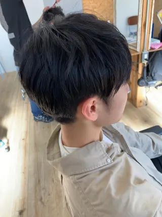 メンズ メンズ満足度No.1 代表　北野拓海　蕨のヘアスタイル