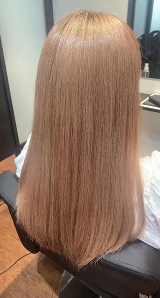 ロング カラー Nﾟ秋田店【副店長】 aiのヘアスタイル