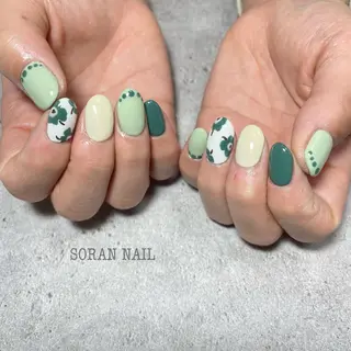 ネイル soran nailのネイルデザイン