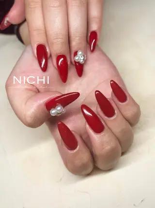 ネイル NICHI nail salon & school所属・NICHI 田所梨英のネイルデザイン