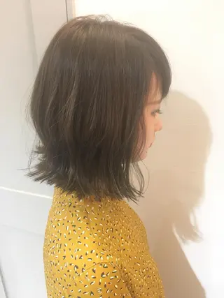 ショート カラー ture by gladのヘアスタイル