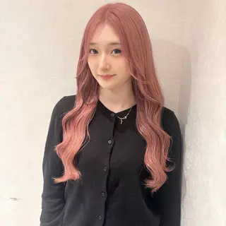 ロング カラー 🥀UCHIYAMA LiN🥀のヘアスタイル