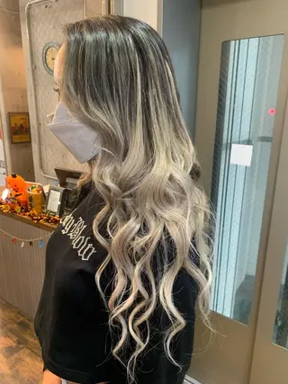 ロング カラー MAXKELLY 💎JASのマツエク・マツパデザイン