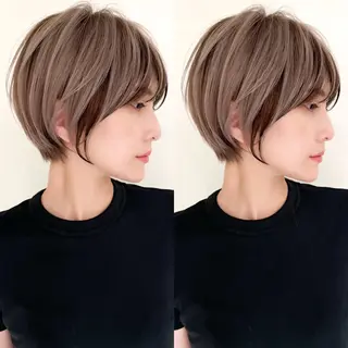 ショート ショート特化✨ 津々美のヘアスタイル
