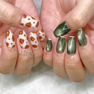 ネイル JiIna nailのネイルデザイン