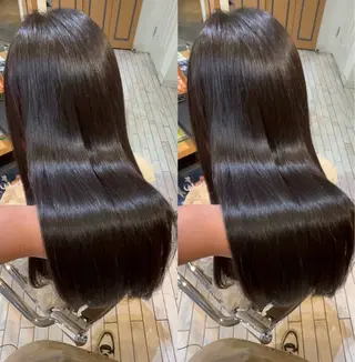 カラー 神奈川大学最寄り ⭐️yumi🌈のヘアスタイル