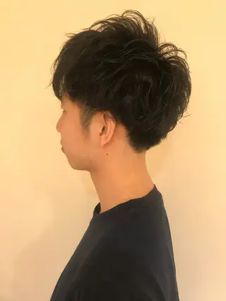 ショート メンズ コマツリサ ROCCO eastのヘアスタイル